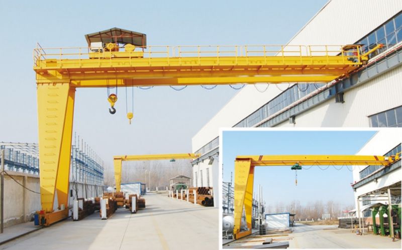 MHB電動(dòng)葫蘆半門式起重機(jī)