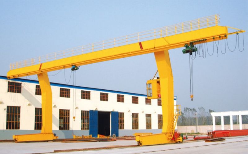 MHL型電動葫蘆門式起重機(jī)