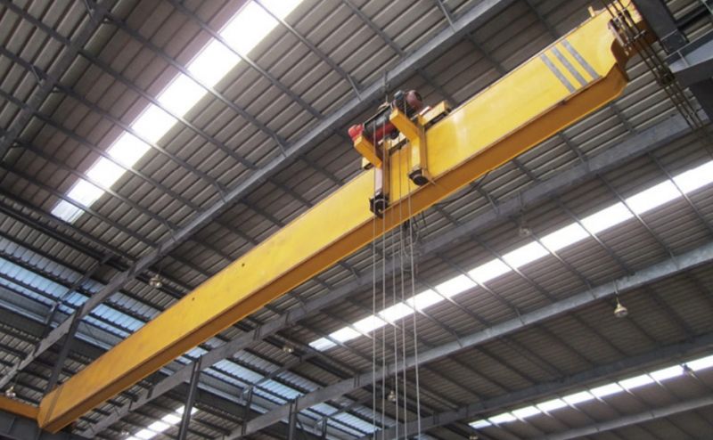 LDP型電動單梁(偏掛)起重機