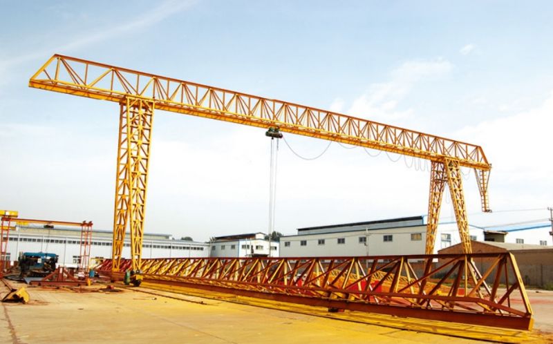 MH型全桁架電動葫蘆門式起重機(jī)