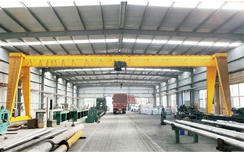 歐式單梁葫蘆門式起重機(jī)