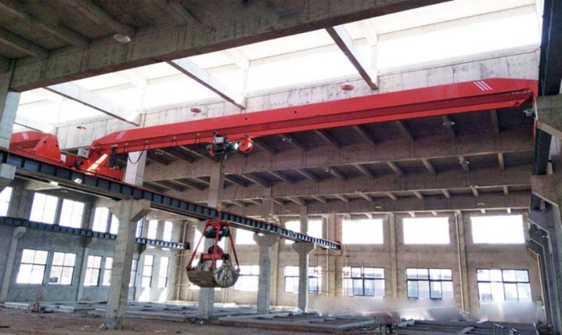 LDZ電動單梁抓斗起重機