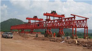 耀中起重公司的架橋機是都都有懸臂？